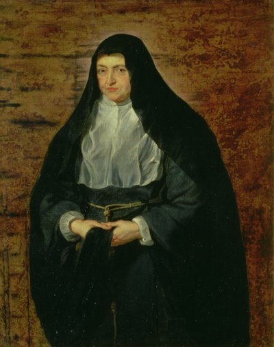 Porträt der Infantin Isabella Clara Eugenia, Gouverneurin der Niederlande von Peter Paul Rubens